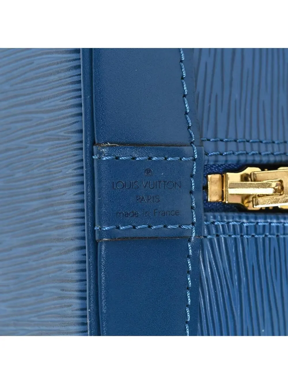 Louis Vuitton Epi Alma Pm Indigo #277229L95B